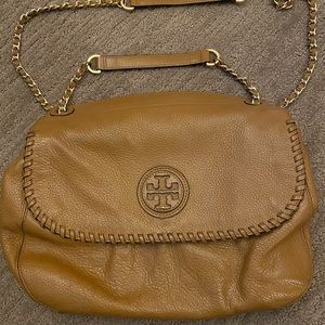 TORY BURCH MARION CROSSBODY CONVERTIBLE HAND BAG